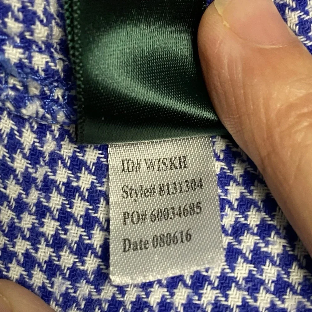 Ralph Lauren Classic Night Gown Sleep Shirt Womens S Blue White Pajama Dress - Picture 4 of 6
